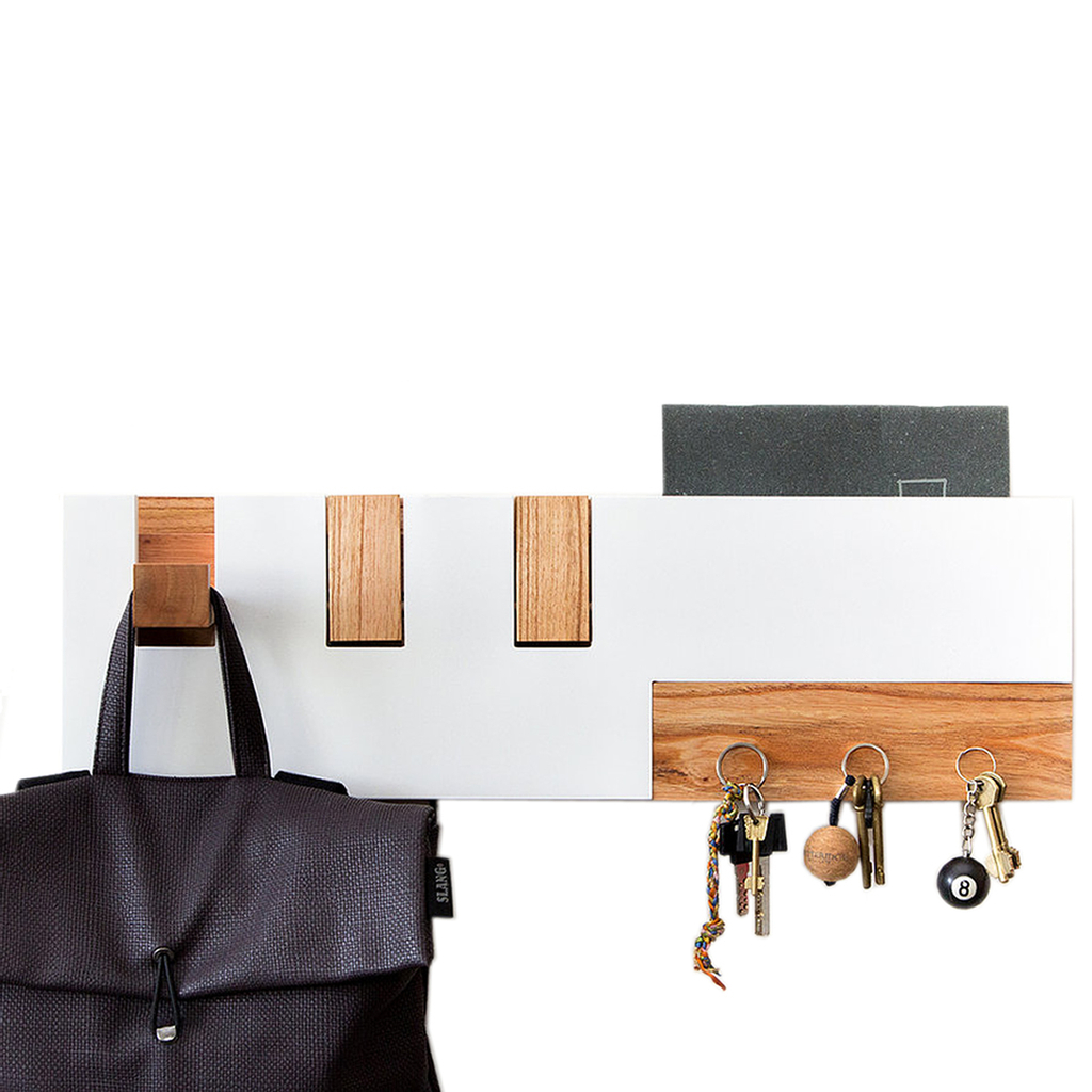 Perchero llaves pared top