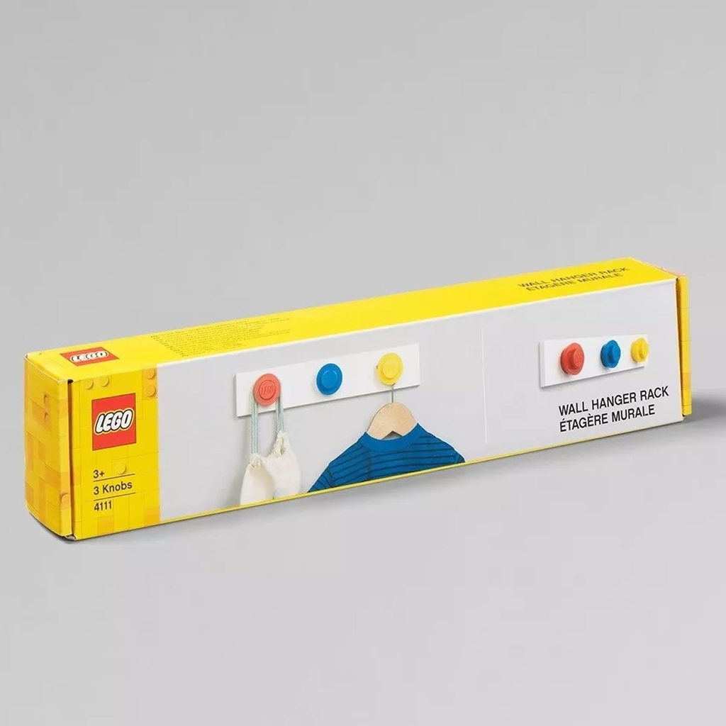 Perchero Wall Hanger Rack Lego Tienda Pepino