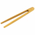 Pinza Madera Bamboo 20 Cm Redonda Precision Tienda Pepino