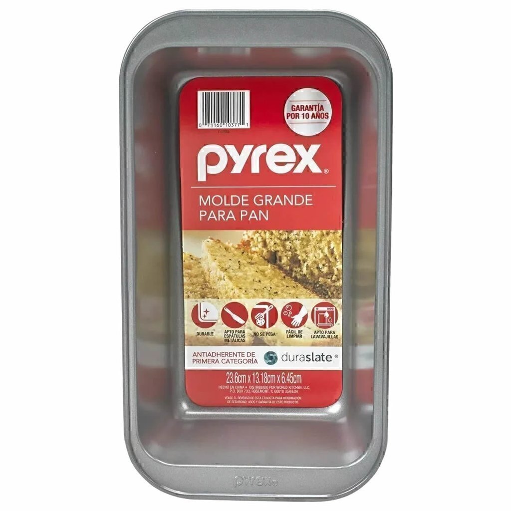 Budinera Antiadherente de Teflon para Horno Pyrex – Click & Foods UK