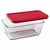 Tupper Vidrio Fuente Tapa Pyrex 1,13l Tienda Pepino