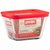 Tupper Vidrio Recipiente Tapa Pyrex 449 Ml Tienda Pepino