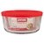 Tupper Vidrio Recipiente Tapa Pyrex 950ml Tienda Pepino