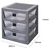 Mueble Cajonera Organizador Storage Rack Lego - Tienda Pepino