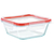 Contenedor Cuadrado 900 Ml Fresh Lock Pyrex