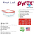 Contenedor Rectangular 470 Cc Fresh Lock Pyrex - comprar online