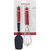 Set X2 Utensilios Espatula Batidor Rojo Kitchenaid