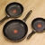 Set X3 Sarten Easy Cook Tefal - comprar online