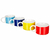 Set X4 Tazas Bialetti Apilable Capuchino 150ml - Tienda Pepino