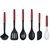 Set Utensilios 6 Piezas Rojo Kitchenaid