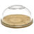 Set X 3 Bowls Vidrio Sakura Tapa Bamboo Tienda Pepino