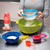 Set X 10 Bowls Apilable Rainbow Smart en internet