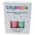 Set Esmaltes X2 Confetti Coloreria - comprar online