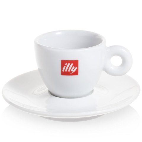 Pocillo 170cc Italiano Illy