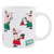 Bialetti Taza Cafe Porcelana 240ml Italia Mug