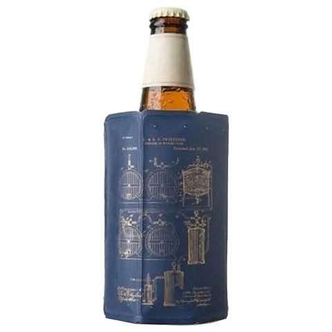 Enfriador Cerveza Reutilizable Azul Vacuvin