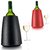 Vacuvin Elegant Cooler Enfriador Vino Botella Tienda Pepino