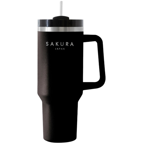 Vaso Termico Adventure 1,18 Lts Negro Sakura