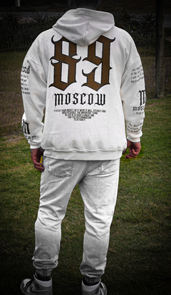 Buzo Hoodie Oversize Blessed - MSW