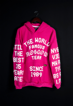 Buzo Hoodie Deluxe Liviano Team Moscow - comprar online