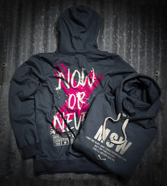 Now Or Never Buzo Frisa Hoodie