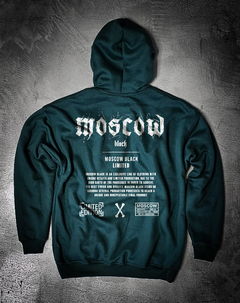 Moscow Black Edition Buzo Hoodie Oversize - comprar online
