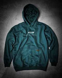 Moscow Black Edition Buzo Hoodie Oversize