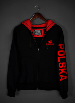 Campera Hoodie Polska Deluxe New Manga - comprar online