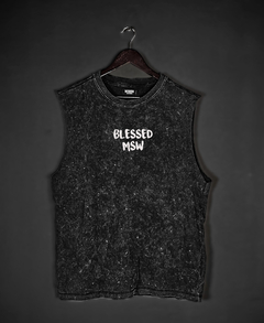 Musculosa Rustica Blessed Stone Wash - comprar online