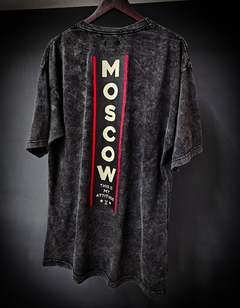 Line Moscow Oversize Stone Black ETIQ