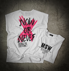 Now or Never Musculosa Oversize