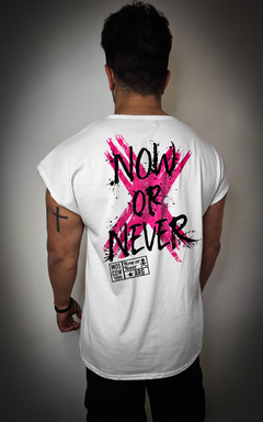 Now or Never Musculosa Oversize en internet
