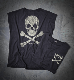 Skull Musculosa Oversize