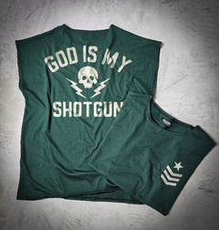 God Shotgun Musculosa Oversize