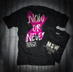 Now Or Never Remera OVERSIZE