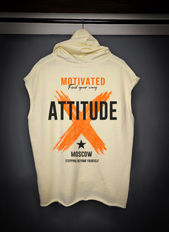 Attitude Sudadera Oversize Rustico (Pre Venta 26/2) - comprar online