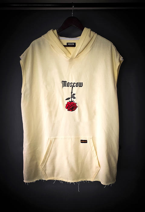 Rose Sudadera Oversize Rústica