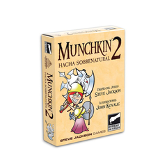 Munchkin 2: Hacha Sobrenatural