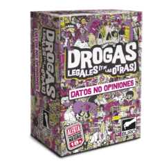 Datos No Opiniones: Drogas Legales (Y de las Otras)