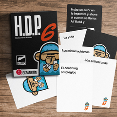 Hdp Juego De Cartas + Todas Las Expansiones Numericas Buro