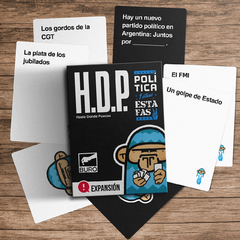 Hdp Juego De Cartas + Todas Las Expansiones Numericas Buro