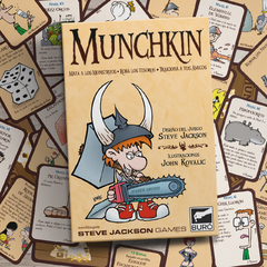 Juego de Mesa Munchkin Gloom en Español – Shopavia