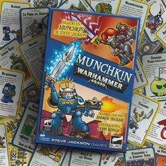 Munchkin Warhammer 40K - comprar online