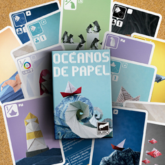 Océanos de Papel - Bureau de Juegos