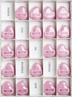 Box de luxe - Cuore Rosa - comprar online