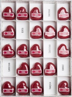 Box de luxe - Cuore Rojo en internet