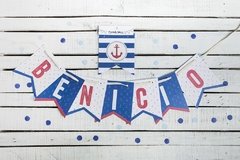 Banderín Personalizado - Marinerito