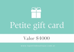 GIFT CARD - comprar online