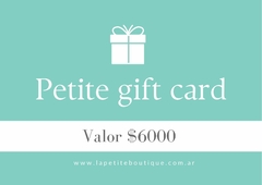 GIFT CARD - La Petite Boutique