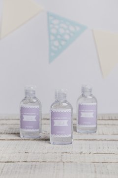 PETITE ALCOHOL EN GEL- LILA - La Petite Boutique